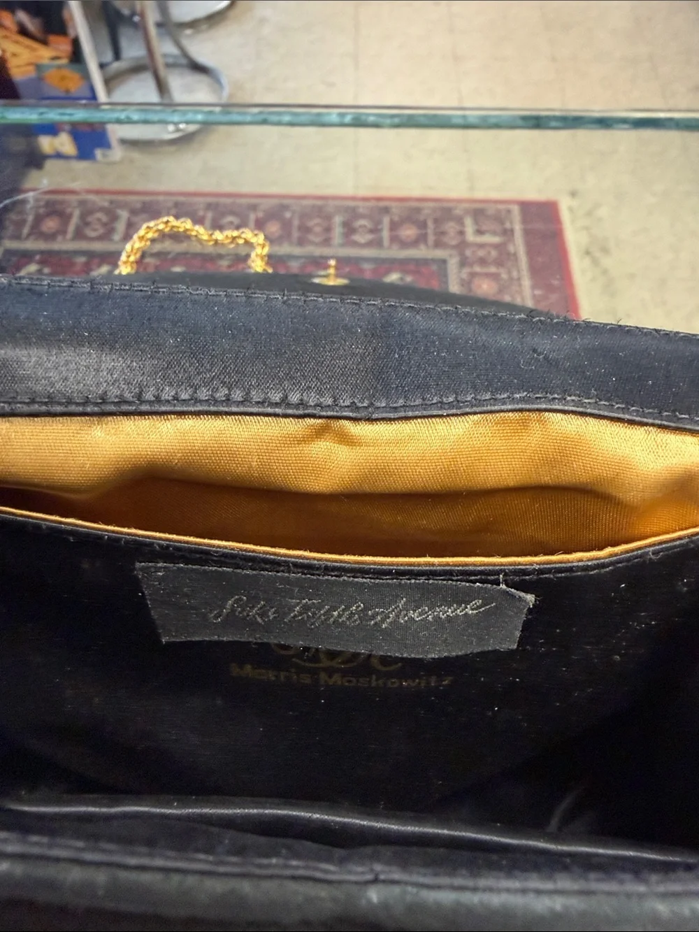 Vintage Saks Fifth Avenue Morris Moskowitz shoulder bag